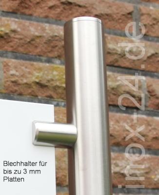 Werbeschild bis 130 cm